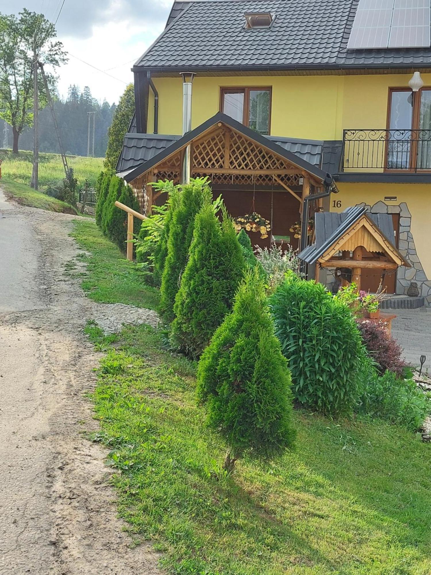 Pod Skalka Apartment Szaflary